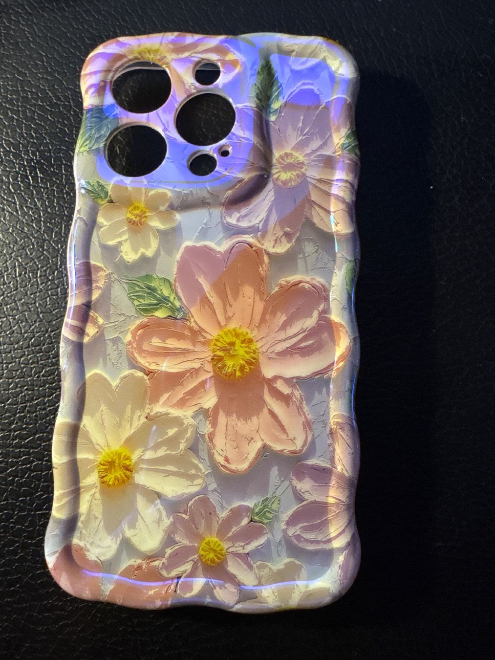 Coques & Protection écran: 2x iPhone 15 Pro Hülle mit Blumenmuster neu – Neuf (Voir description) à Burgdorf par fio_695l 2