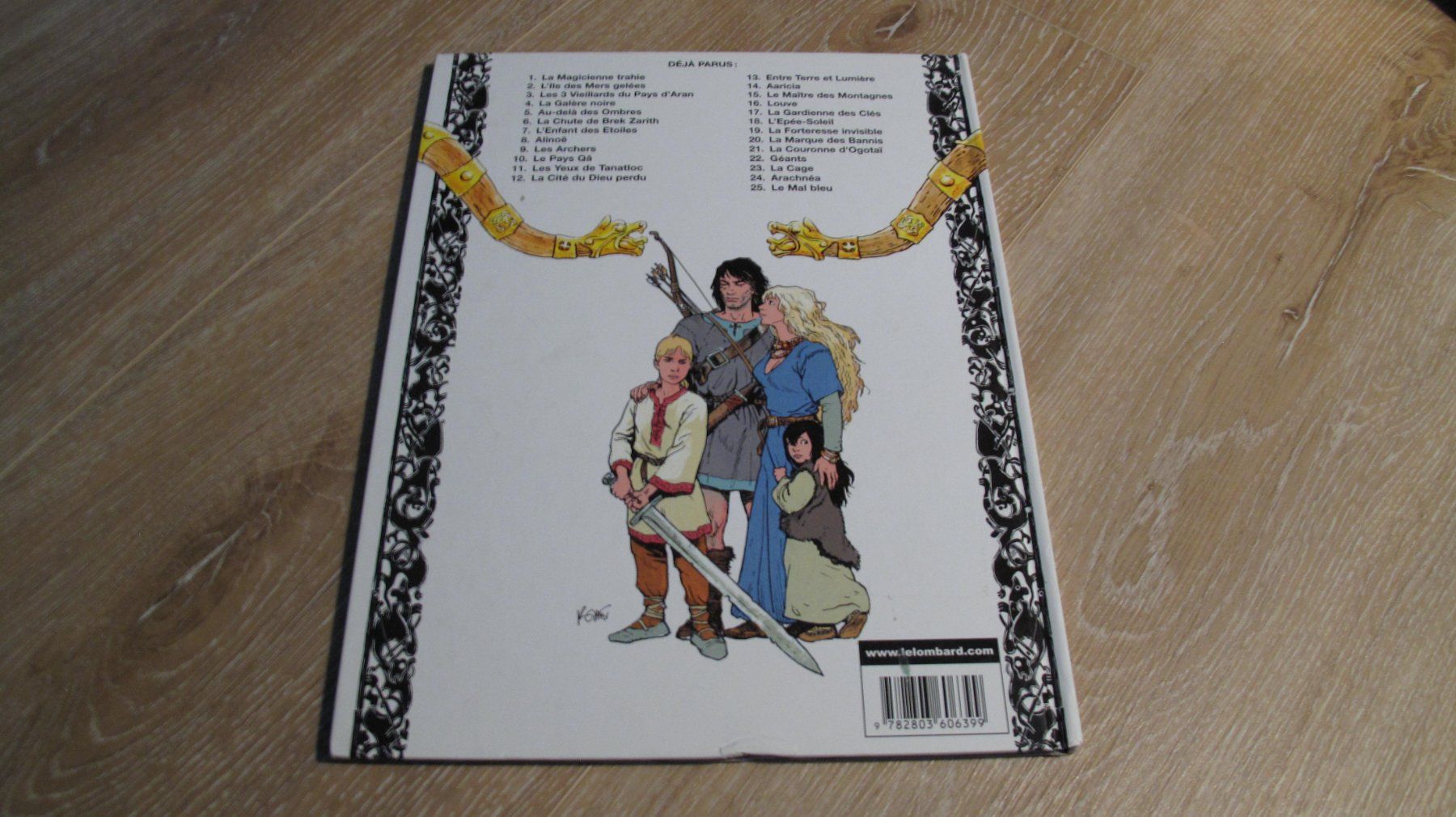Fumetti: Thorgal Tome 12 - La cité du Dieu perdu – Usato da Berg TG venduto da Volker-Kampfgarten 2
