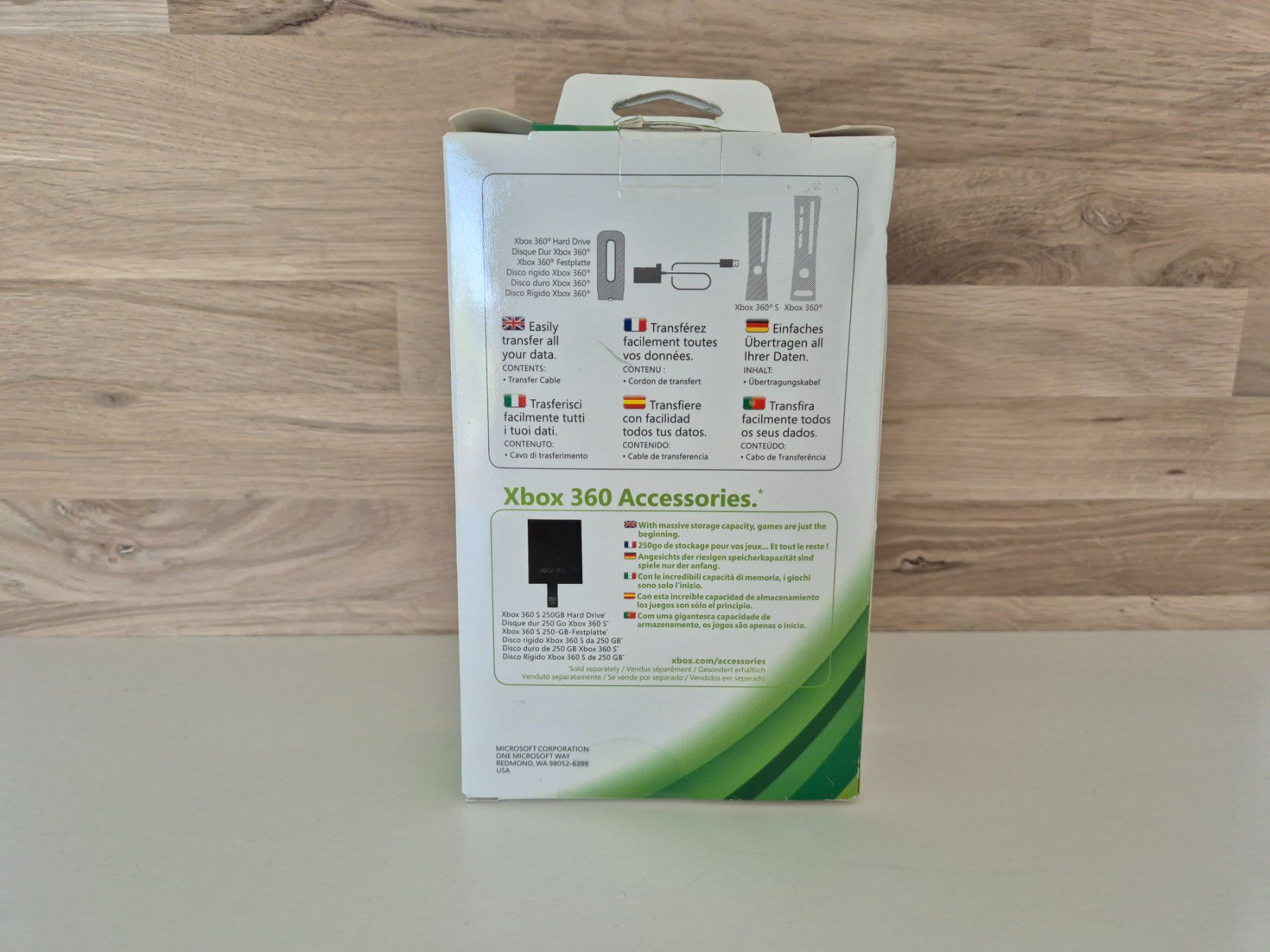 Giochi: Xbox 360 Festplatten Transfer Kabel - Neu & OVP – Nuovo e nell'imballaggio originale da Bassersdorf venduto da retrolab 1