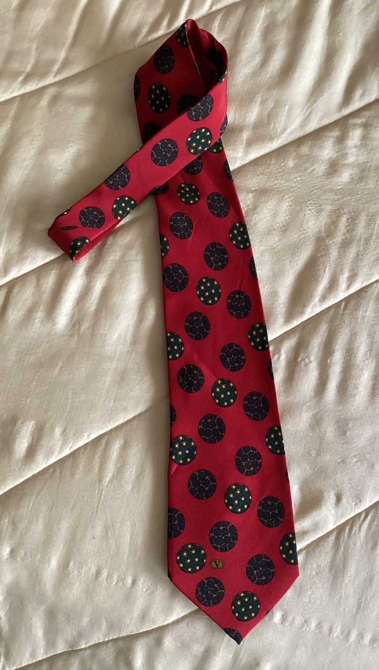 Krawatten: Valentino Krawatte Seide Vintage – Gebraucht aus Magadino von sylvierosa 1