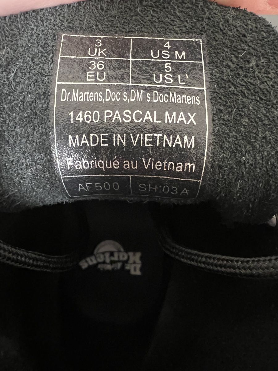 Scarpe da donna: Dr.martens Pascal Max (neu) – Nuovo (secondo la descrizione) da Dietikon venduto da Zaarasara 4