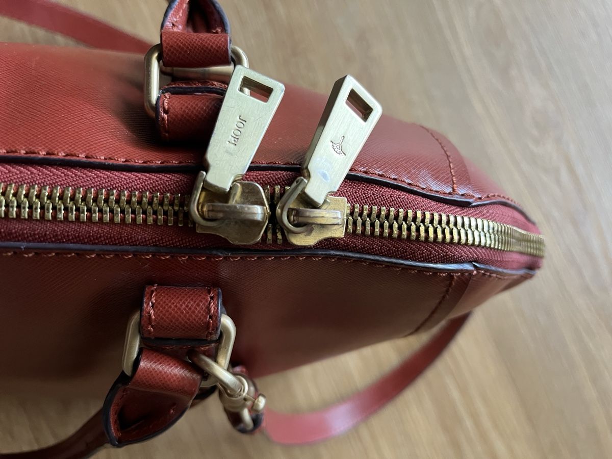 Joop Borse da donna: Schöne Tasche von Joop / geräumig / rostrot – Usato da Biel/Bienne venduto da LadyDita 4