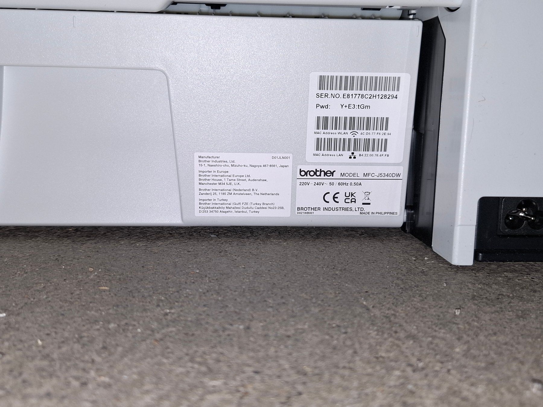 Brother Stampanti: Brother MFC-J5340DW Multifunktionsdrucker - neuwertig – Usato da Bern venduto da BeWy01 4