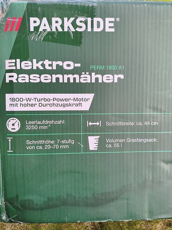 Tagliaerba: Rassenmäher Elektro NP169 – Usato da Kreuzlingen venduto da Audi666 2