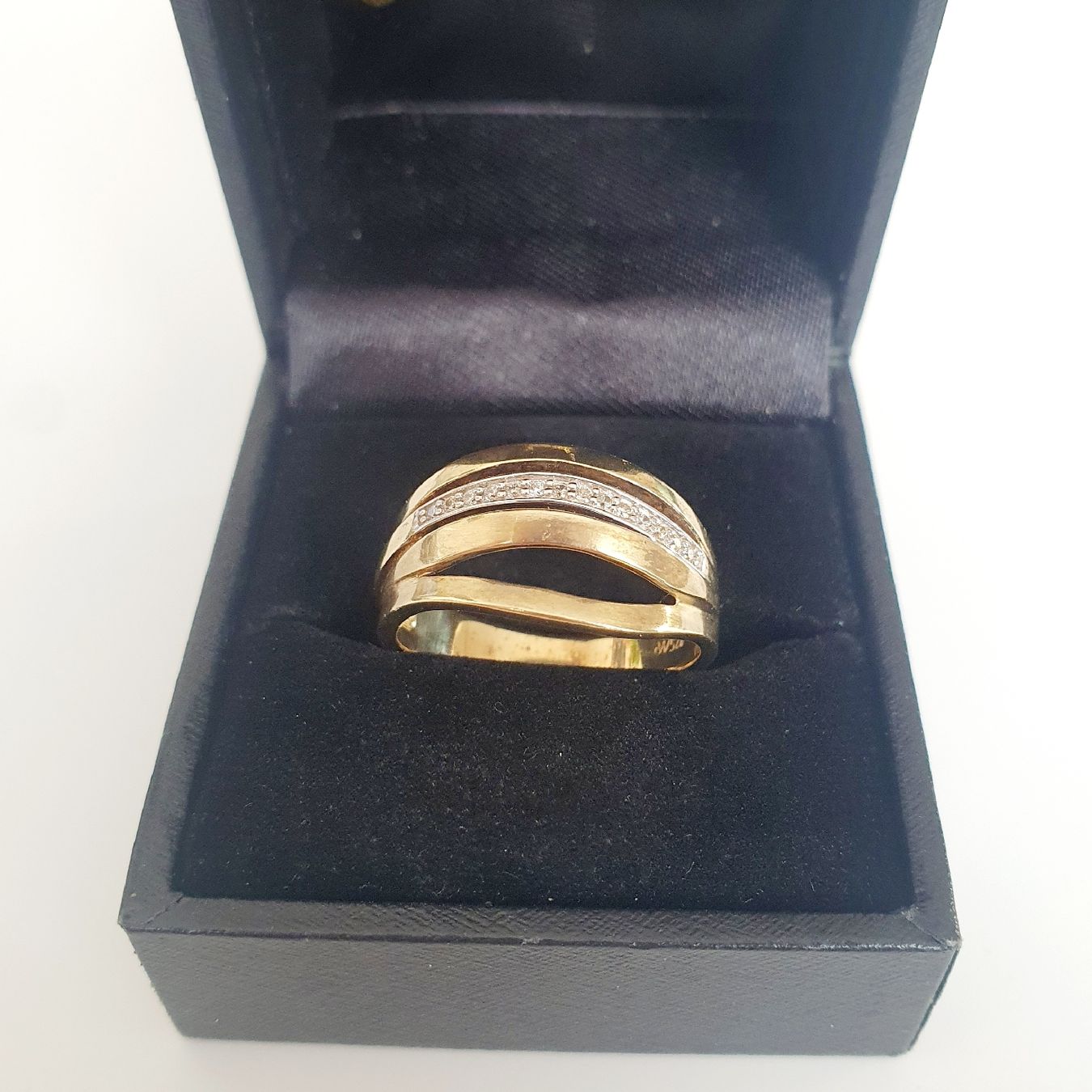 Anelli: Silber Ring  925 mit Zirkonia, Gr. 18,2 mm – Usato da Kreuzlingen venduto da Wunderkiste123 4