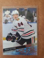 Eishockey Karte Pius Suter Young Guns 2020-21 Serie 2