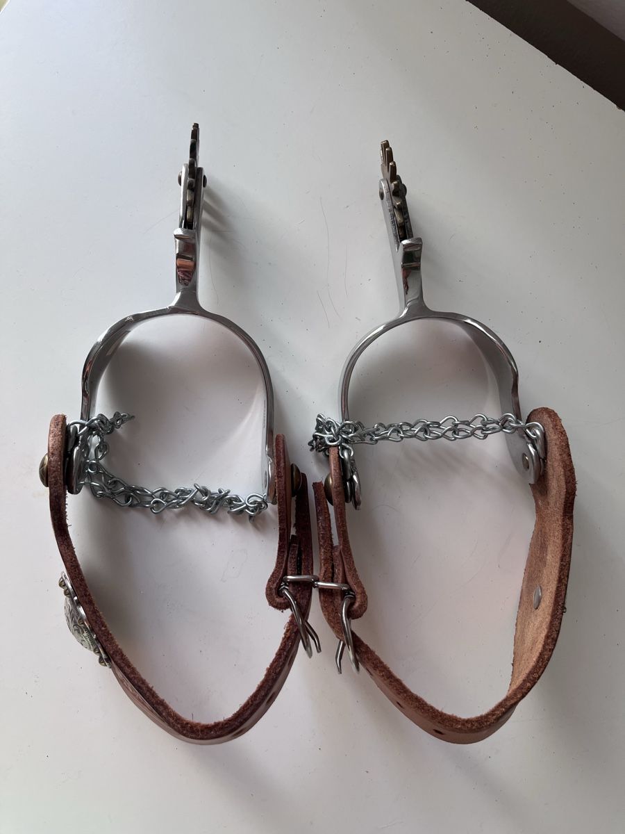 Selle & Accessori: Cowboy Sporen – Usato da Tuggen venduto da bin_pg9d 2