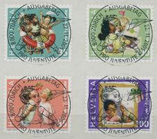 2005 - Pro Juventute - Ersttag Voll Stempel ET