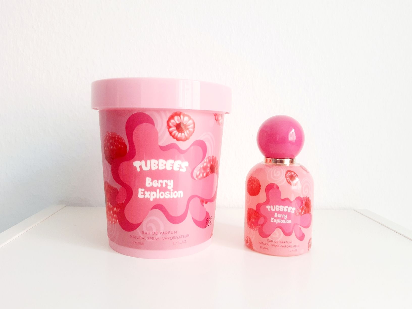 Profumi & Eau de Toilette: Tubbees Berry Explosion – Nuovo (secondo la descrizione) da Winterthur venduto da Je.