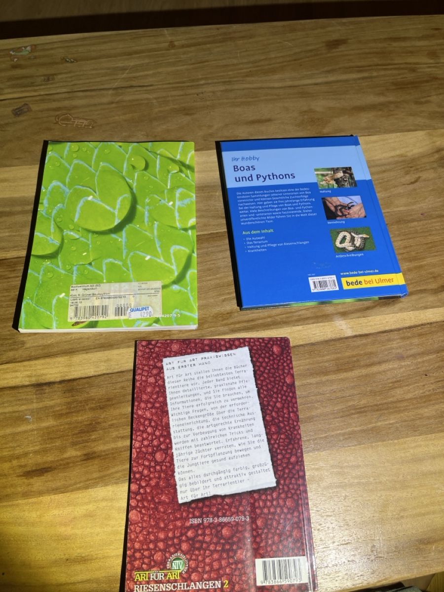 Libri: Schlange – Usato da Siebnen venduto da Sweetrevenge 1