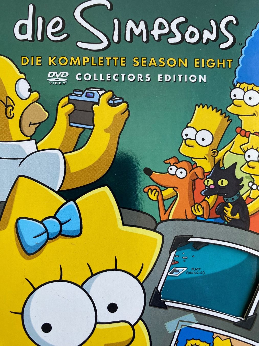 Tutti i DVDs: DVD Seaso Eight Die Simpsons – Usato da Gerlikon venduto da jabadabadu