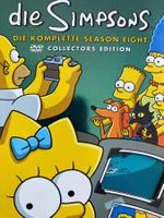 DVD Seaso Eight Die Simpsons