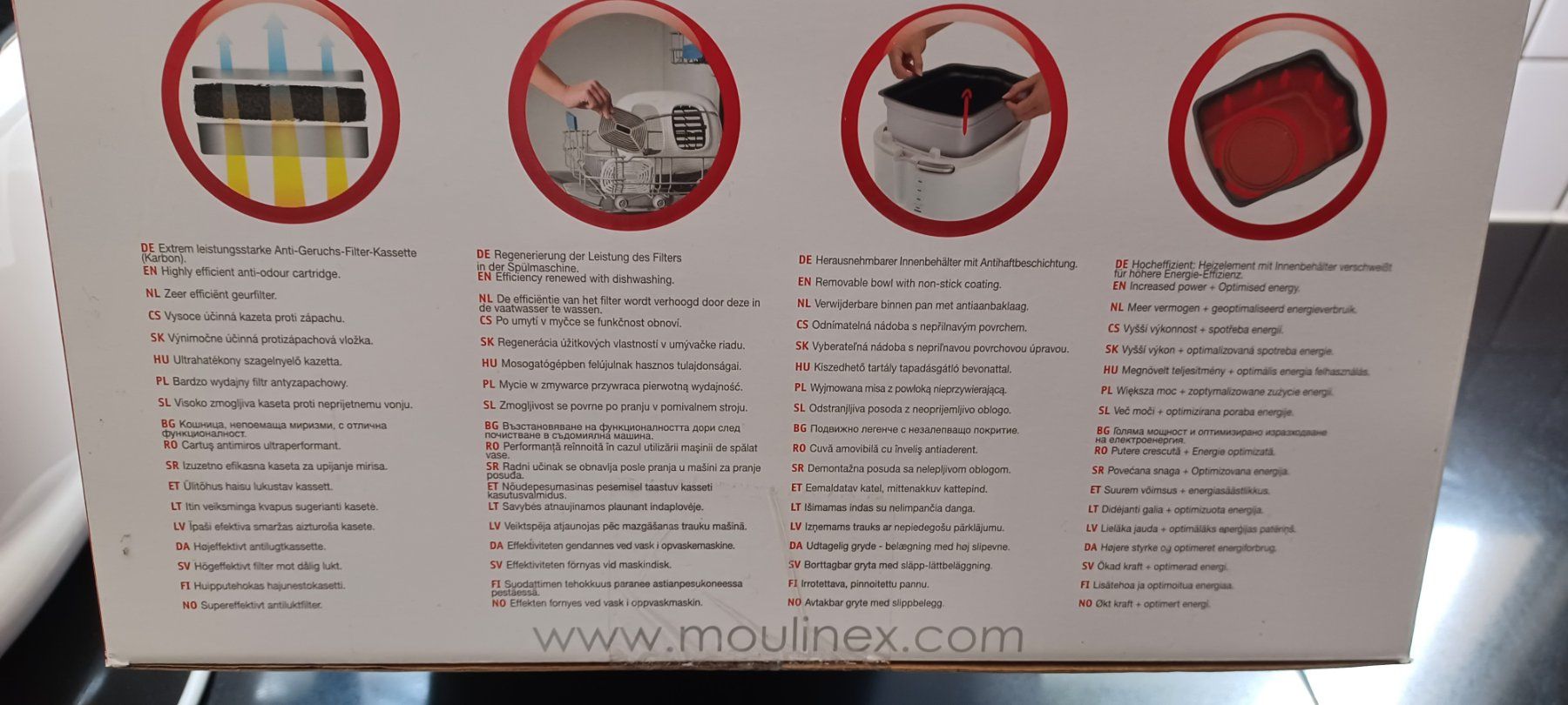Moulinex Elettrodomestici da cucina: Fritteuse Moulinex – Usato da Menziken venduto da Nikkimcanton 4