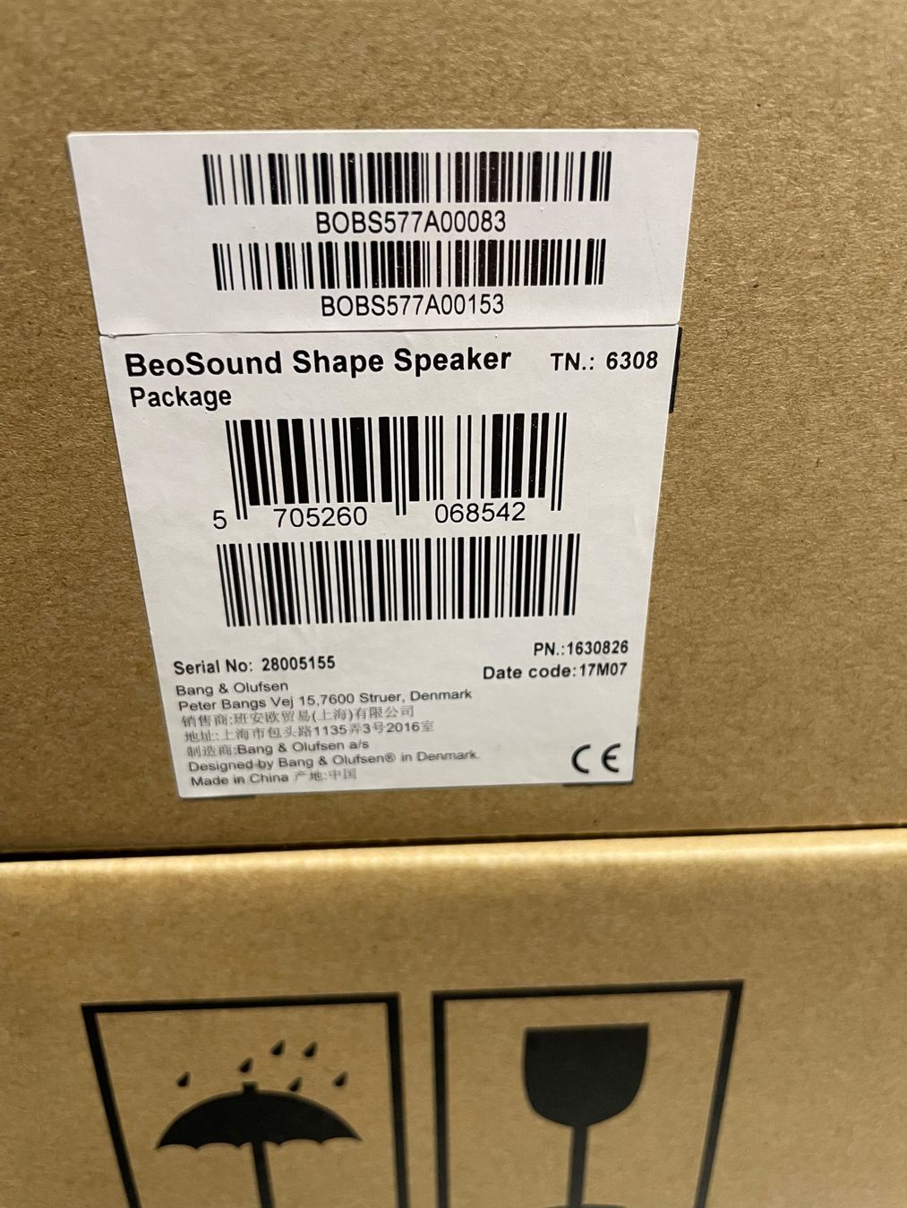 Bang & Olufsen Lautsprecher: B&O BeoSound Shape - Komplettset – Neu und originalverpackt aus Kirchberg SG von EPGaemperle 6