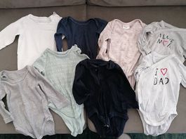 Langarmbodies Baby Grösse 62 oder 62/68