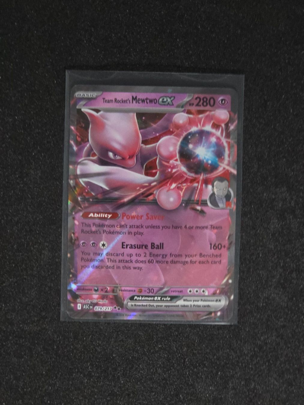 Pokémon Cartes à collectionner: Team Rocket's Mewtwo ex - ASC-79 – Neuf (Voir description) à St. Gallen par CardZelo