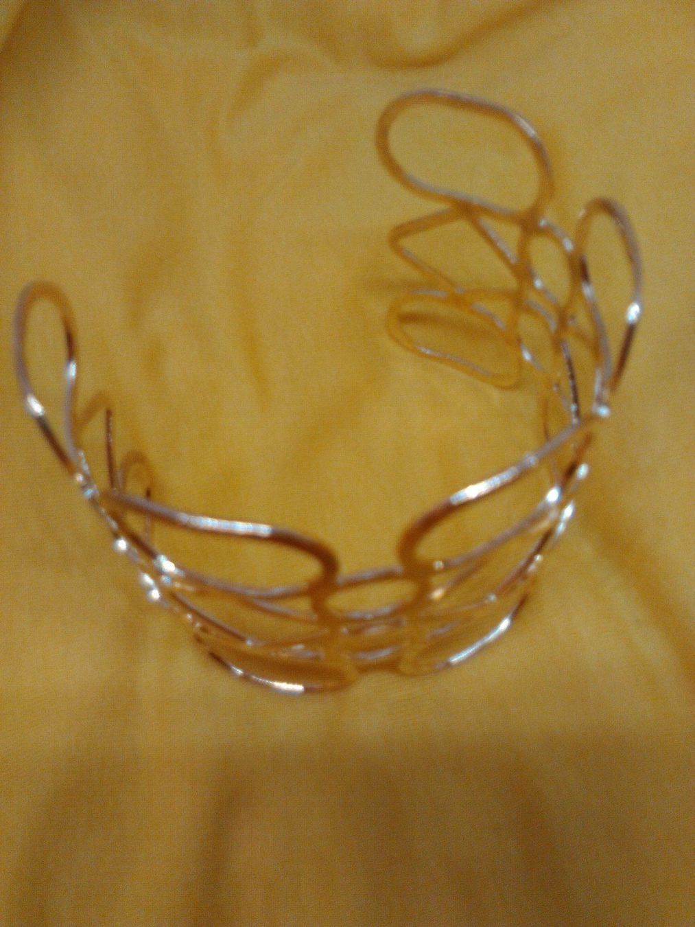Bracciali & Braccialetti: ARMREIF MODESCHMUCK  VERGOLDET – Nuovo (secondo la descrizione) da Basel venduto da bijoutrie_4 2