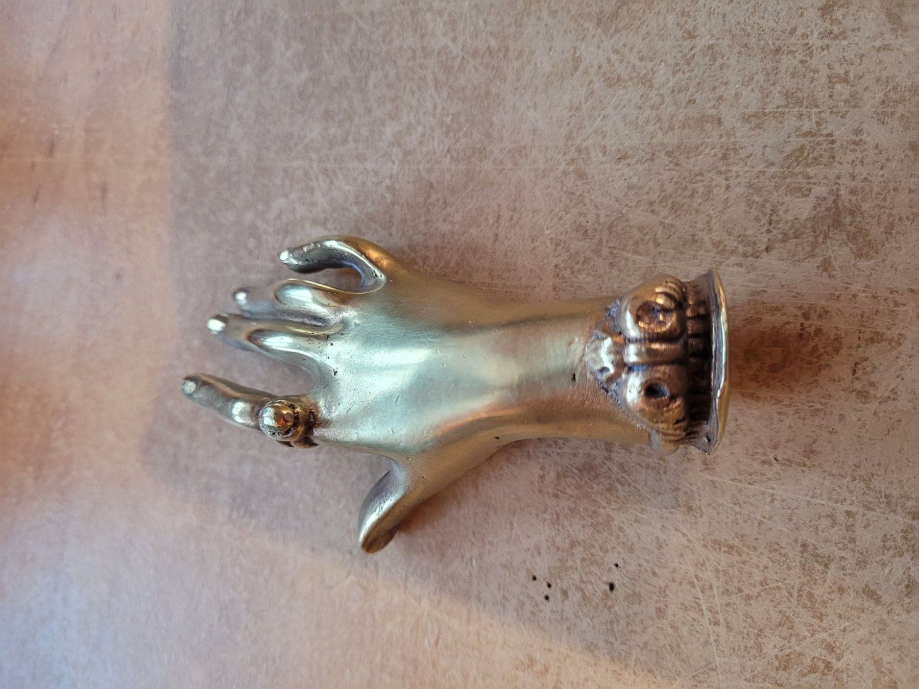 Sculture & Statue: Antike kleine Bronze "Hand Gottes" – Usato da Ennetmoos venduto da Billi20 7