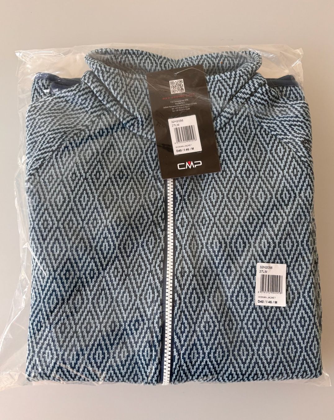 Giacche: Fabrikneue Fleecjacke von CMP Grösse 40 – Nuovo e nell'imballaggio originale da Bern venduto da Iscully