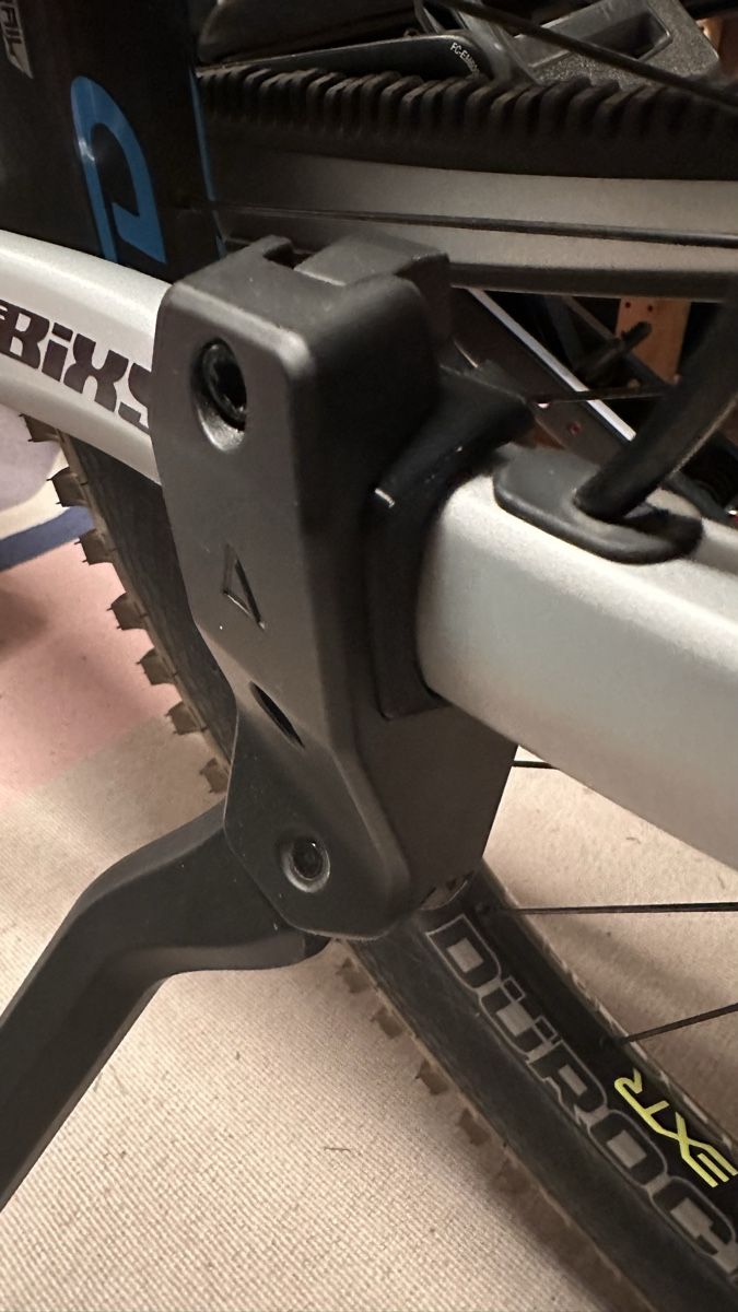 Cavalletti per biciclette: Bixs Sauvage E15 Veloständer Adapter – Nuovo (secondo la descrizione) da Frauenfeld venduto da Sivas_kangal 1