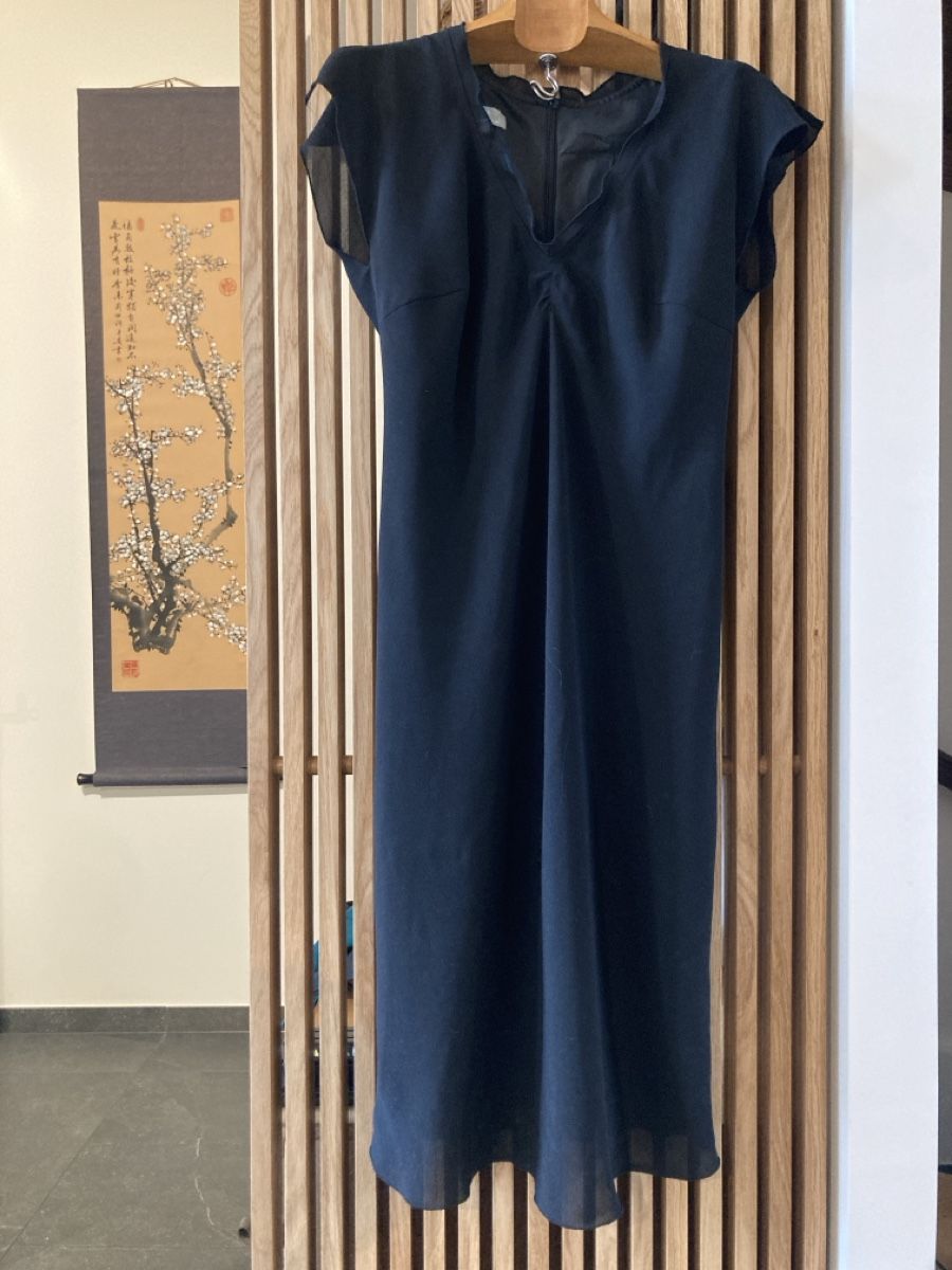 Nafnaf Kleider: Robe noir classique Nafnaf – Gebraucht aus Laconnex von christec5