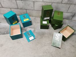 9 Stück edle Zigarrenböxli