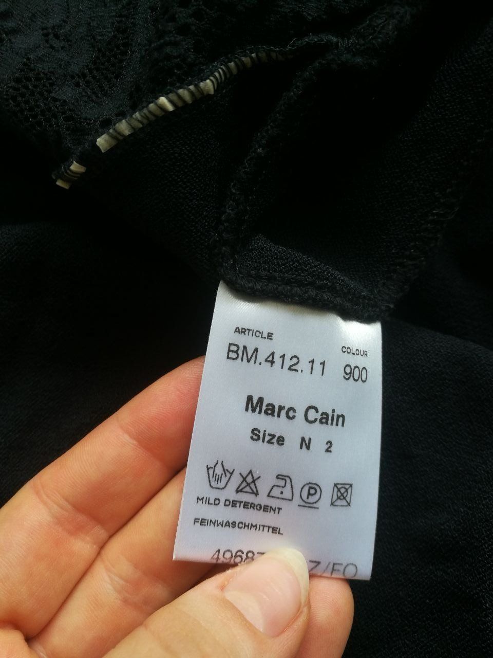 Marc Cain Camicette: Marc Cain Spitzen Shirt N2 / 36 – Usato da Bern venduto da M.J.R. 4