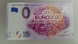 DE 0 Euro UEFA EURO 2020  2020-1 XEKM000935  UNZ