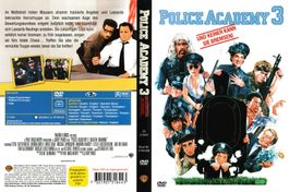 DVD - Police Academy 3
