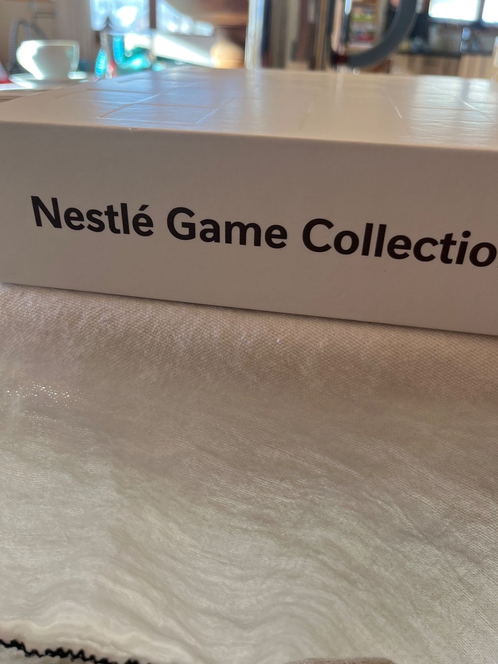 Giochi: 4x Stylische Gesellschaftsspiele Nestle – Nuovo e nell'imballaggio originale da Saanen venduto da SoniaMichaela 2