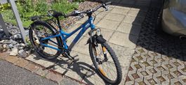 Kinderfahrad blau Grösse 24