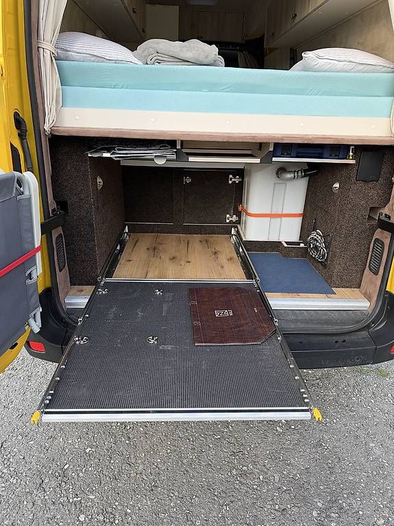 Veicoli da campeggio: Renault Master Camper – Usato da Sargans venduto da o.beeler 2