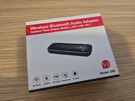 Bluetooth Audio Adapter D90 gebraucht funktionsfähig