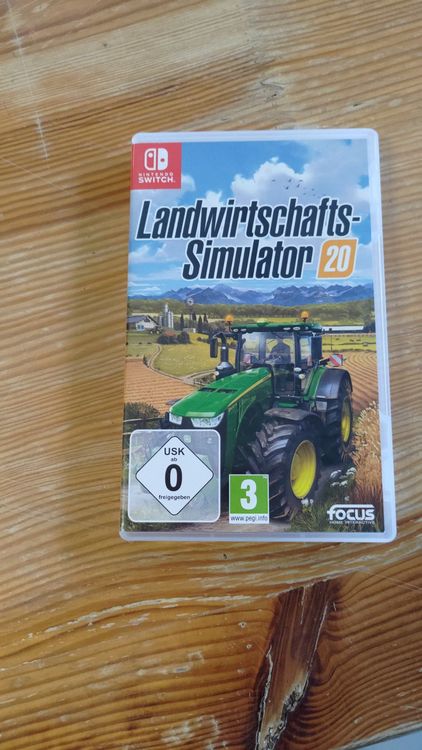 Landwirtschafts Simulator 20 Nintendo Switch Kaufen Auf Ricardo