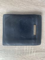 Portemonnaie Leder Calvin Klein Schwarz Herren 