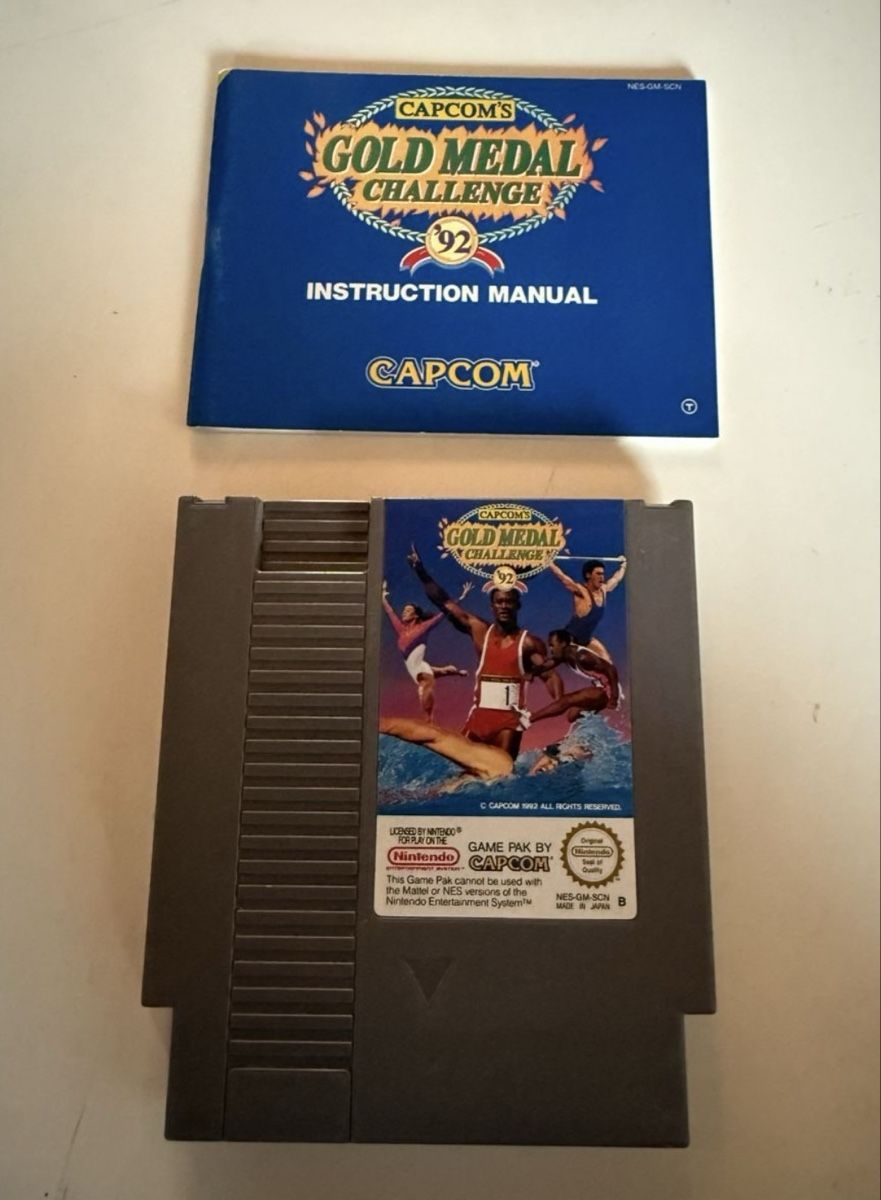 Nintendo Giochi: Nintendo Nes Gold Medal Challenge – Usato da Birmensdorf ZH venduto da Kjus-Hackett 2