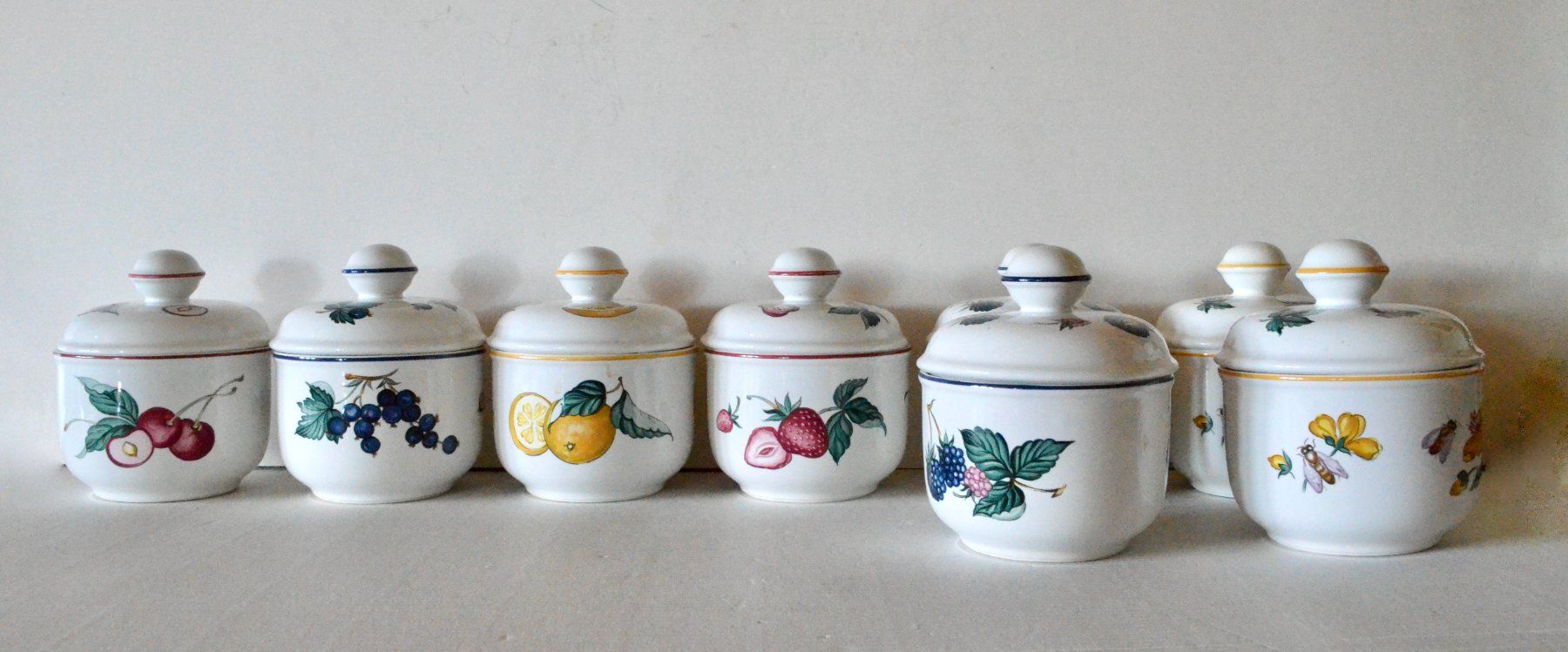 Villeroy & Boch Set di piatti: Villeroy & Boch Konfitüre Set. – Usato da Meilen venduto da glenbeigh