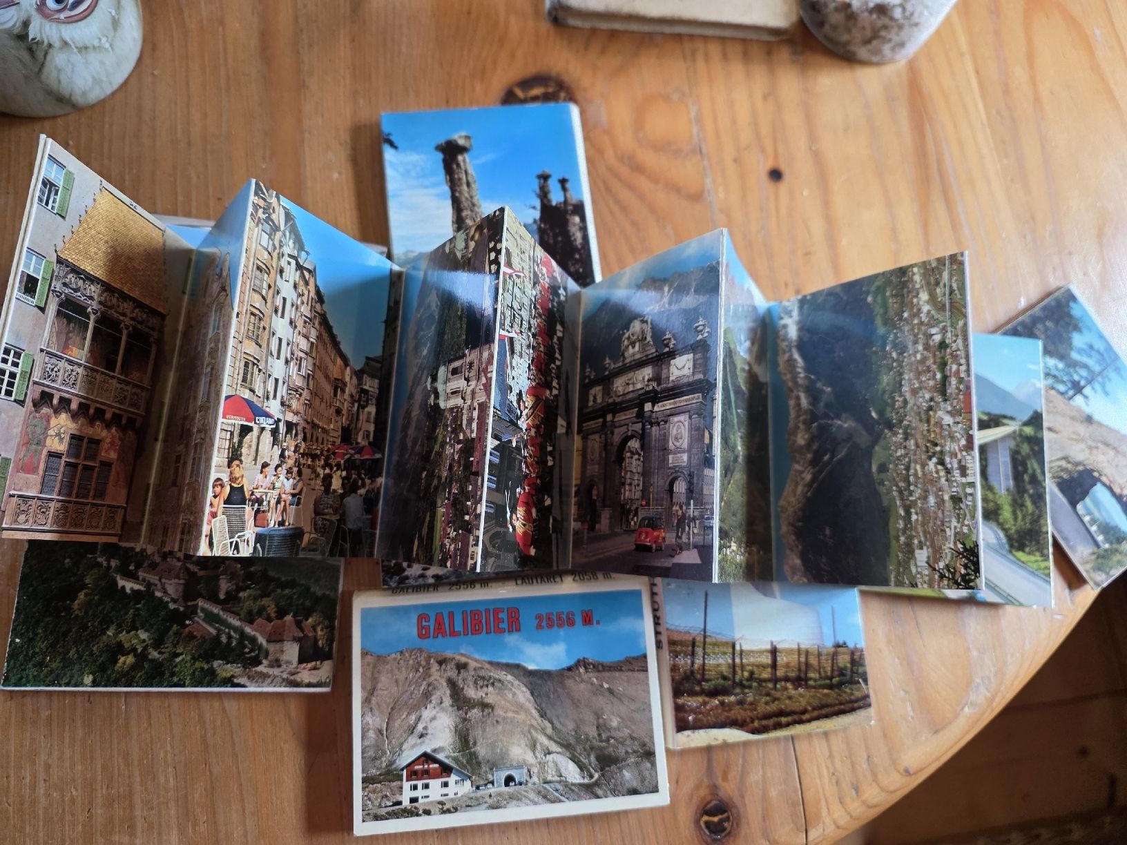 Cartoline postali: Konvolut 8 Sets Ansichtskarten klein, Reiseandenken, Vintage – Usato da Niedergösgen venduto da Bertiana 1