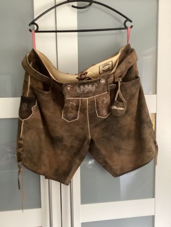 Trachtenmode Lederhose