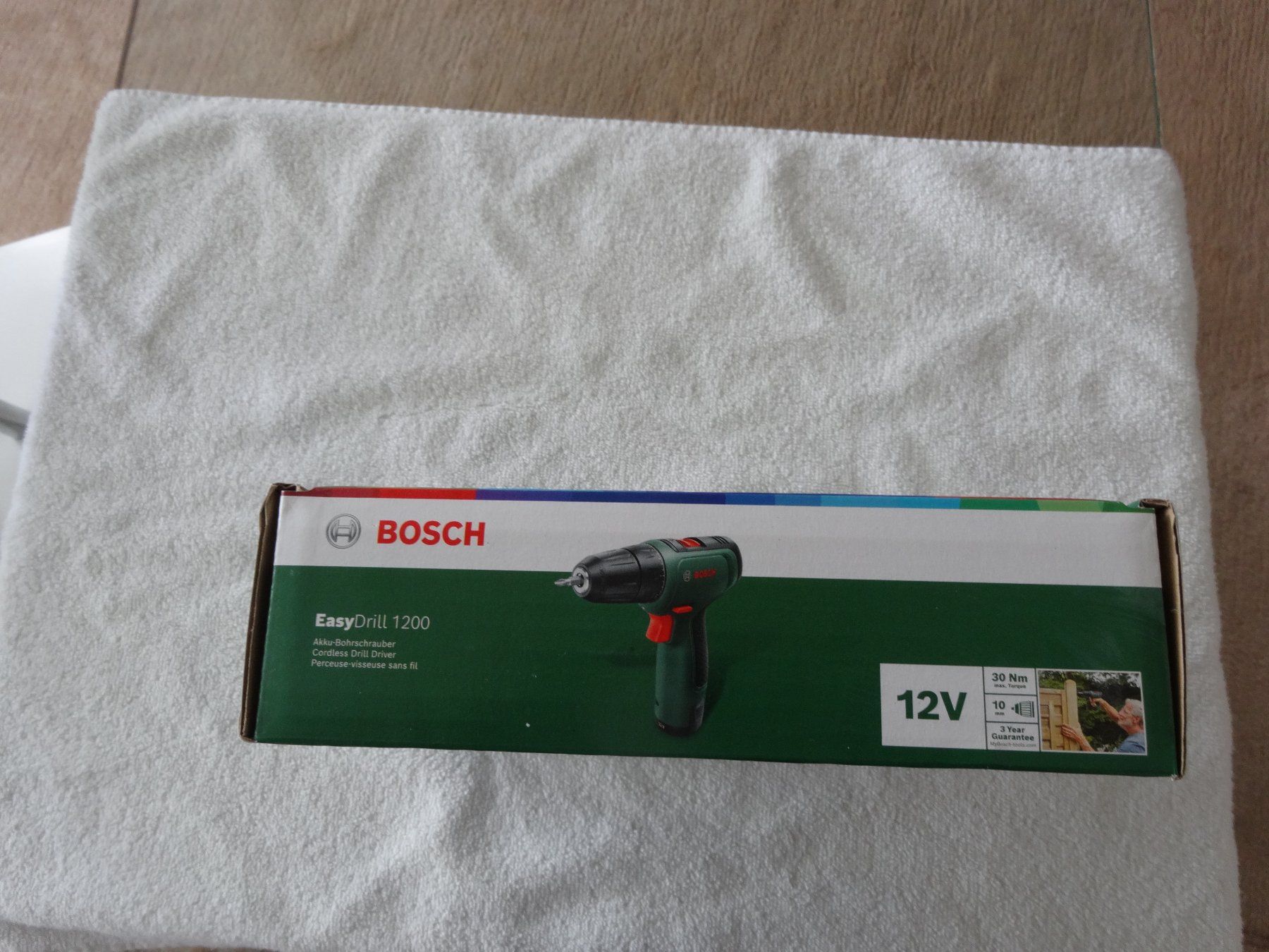 Bosch Trapani: Bosch Easy Drill 1200 Akku Bohrschrauber – Nuovo e nell'imballaggio originale da Neerach venduto da jenny062 7