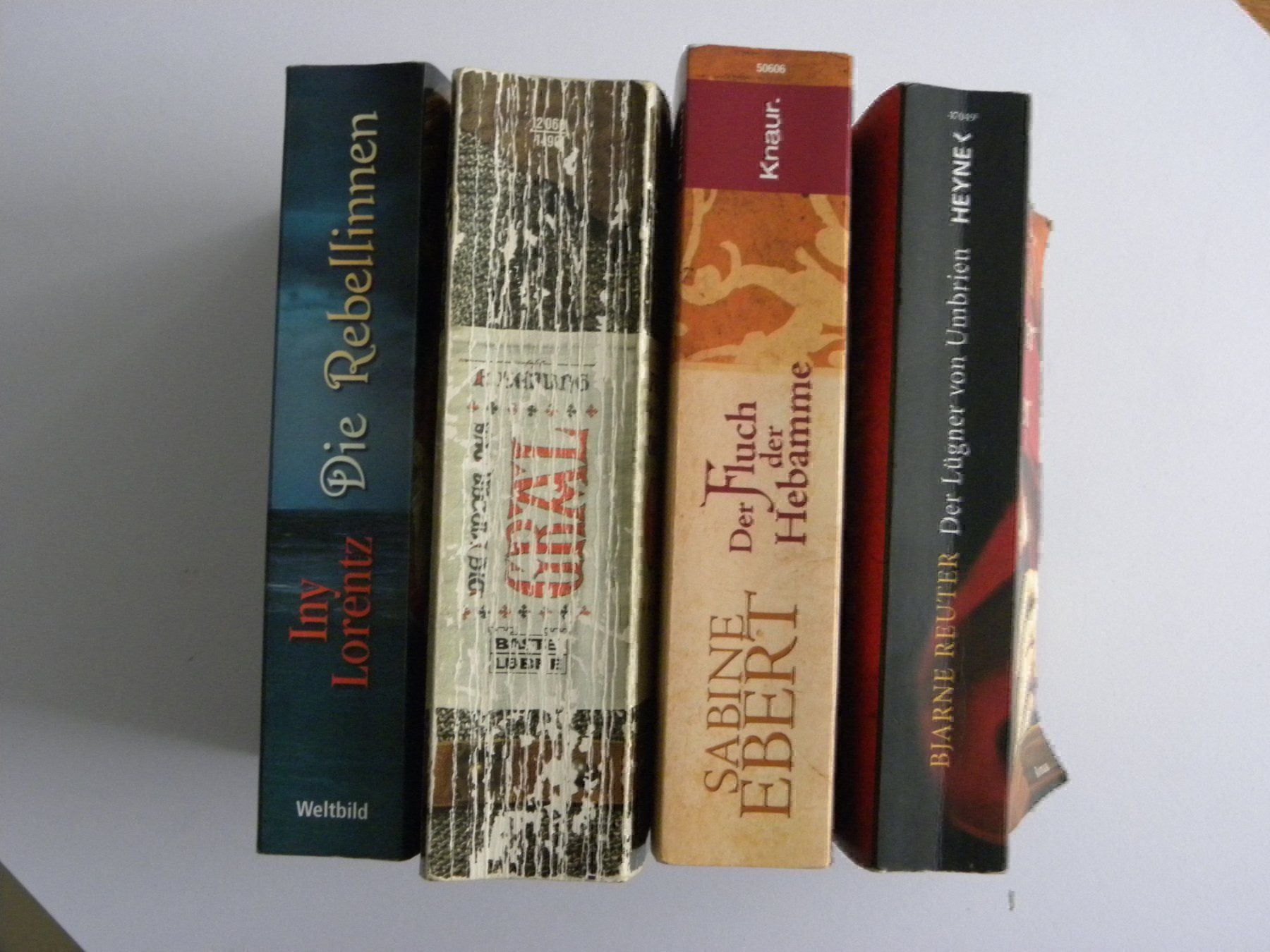 Bücher: 4 historische Romane – Gebraucht aus Walterswil SO von Mama_noel 2