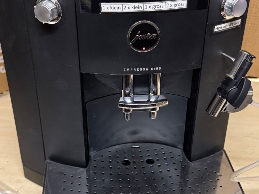 Jura Macchine per caffè & Macchine per espresso: Jura Impressa XF50 – Difettoso da Belp venduto da ch1999 5