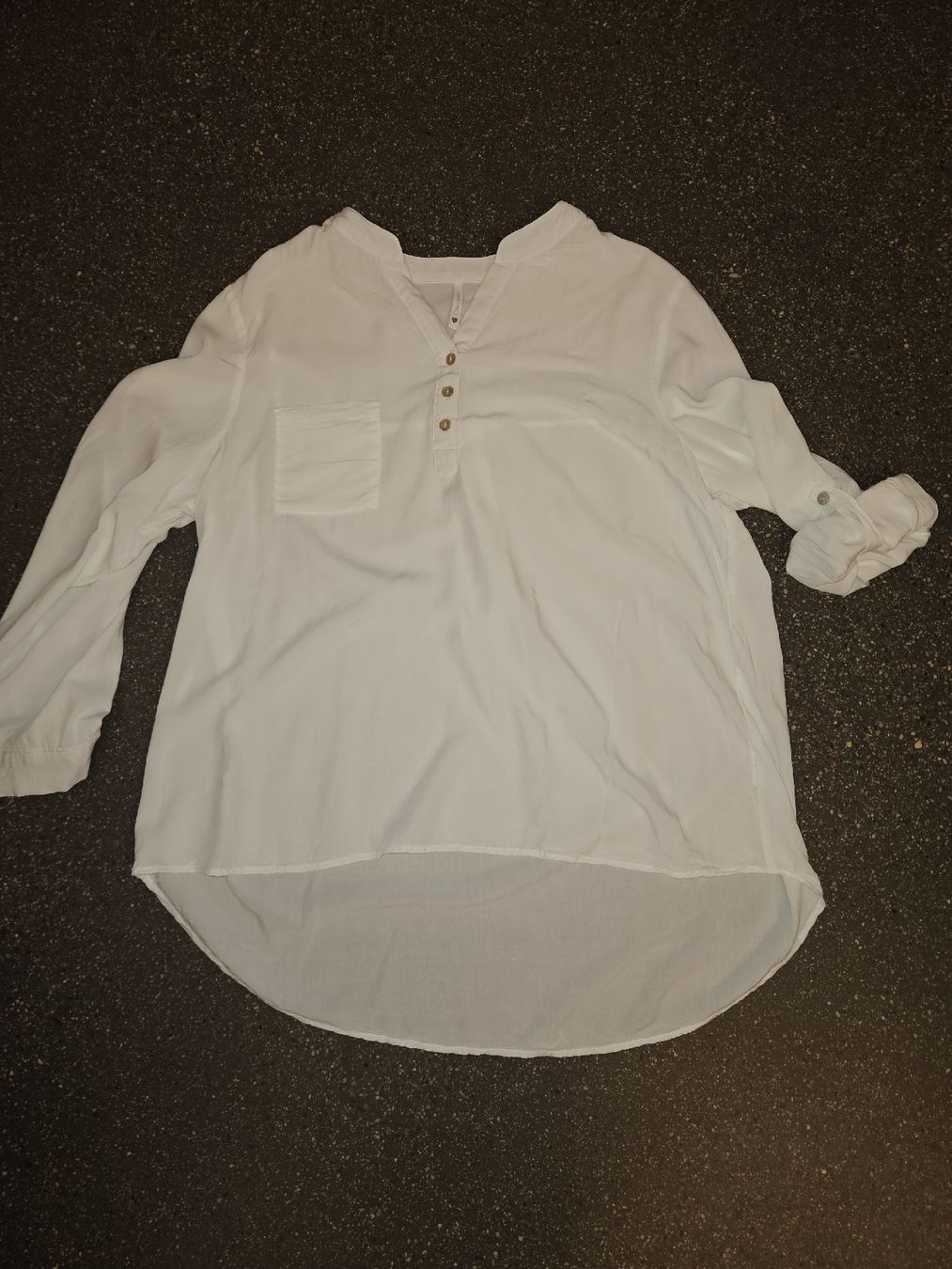 Blusen: Damen Bluse Weiss Grösse L Viskose – Neu (gemäss Beschreibung) aus Anwil von tamoos 3