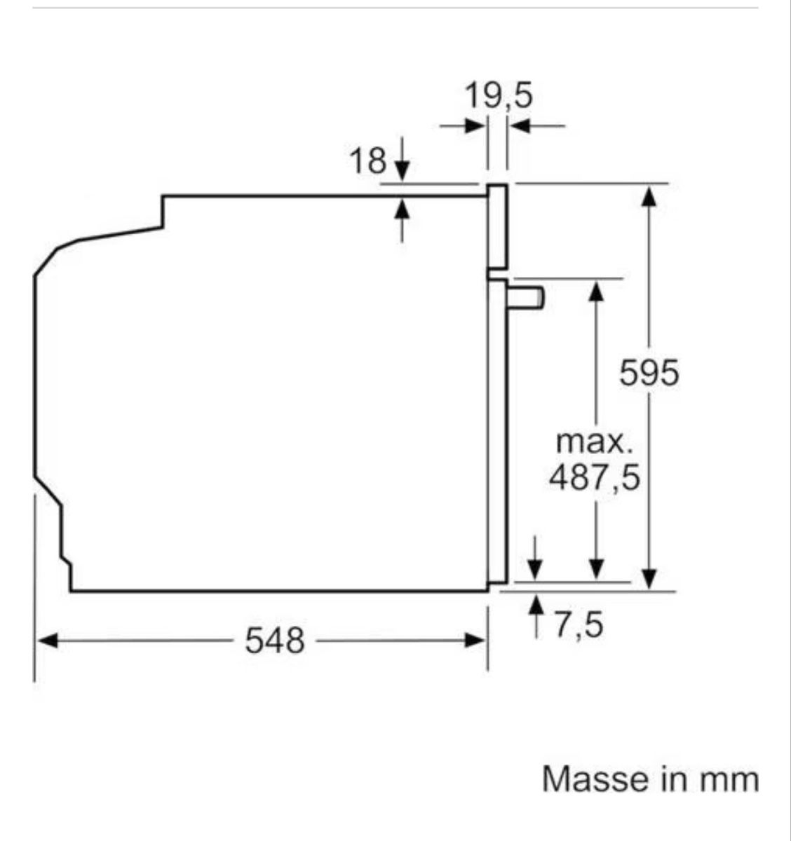 Bosch Fours: Bosch Backofen – D'occasion à Münchringen par owen_meany 5