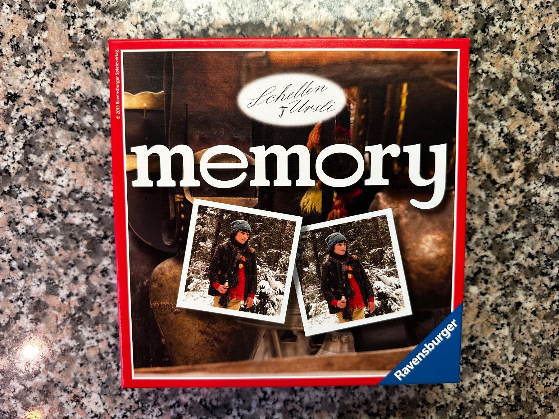 Ravensburger Spiele: memory Schellen Ursli – Gebraucht aus Urdorf von nochmalbrauchen