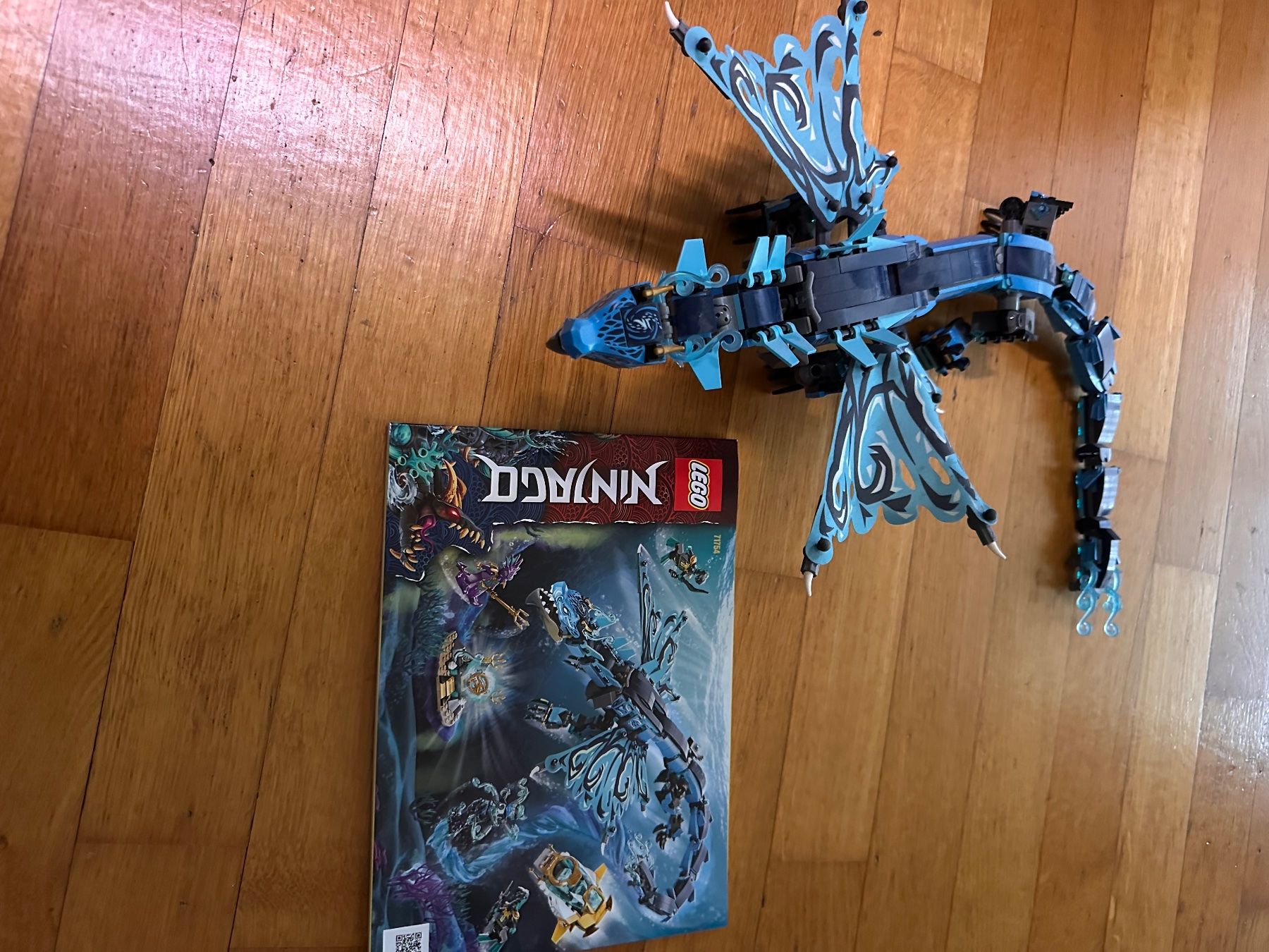 Lego Spielzeuge: LEGO Ninjago Wasserdrache 71754 – Gebraucht aus Volketswil von Fotohobby99
