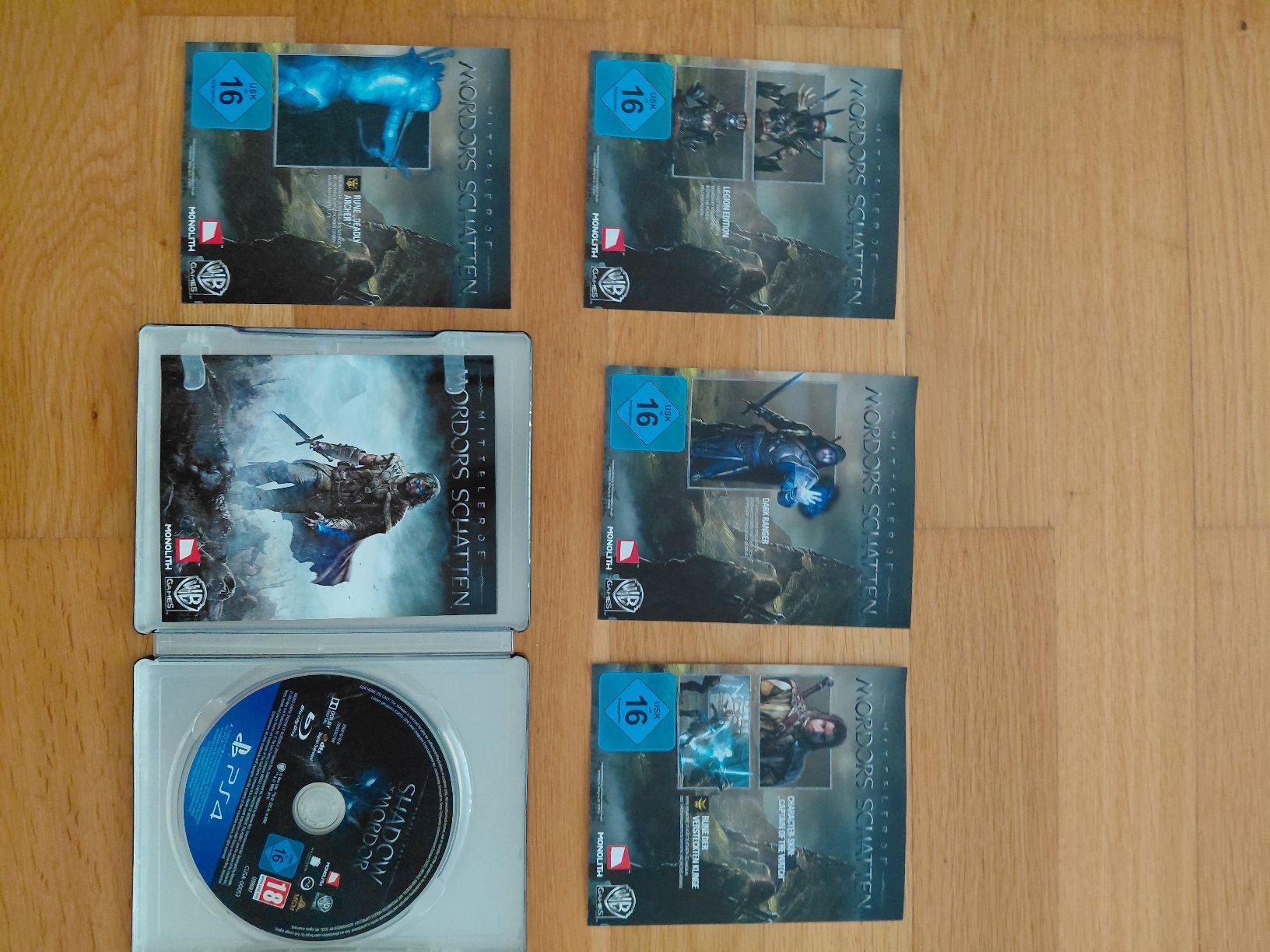 Sony Giochi: Mittelerde Mordors Schatten PS4 – Usato da Oberwil BL venduto da Petermib 6