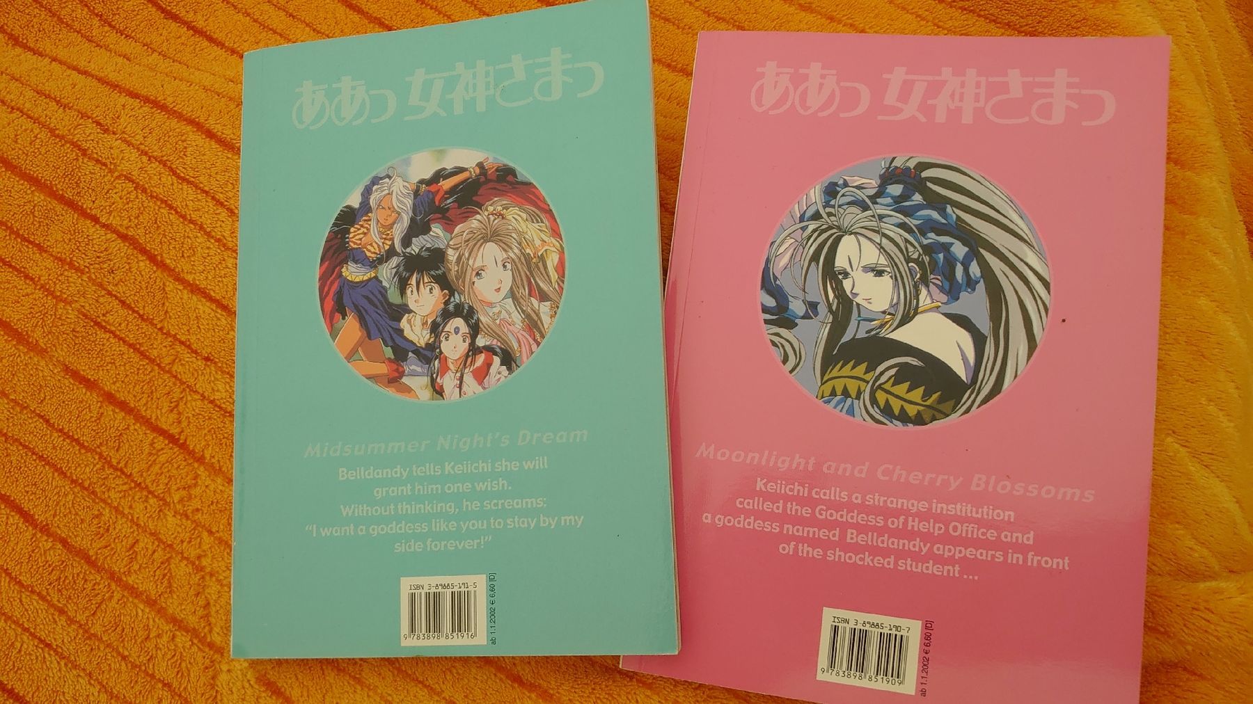 Fumetti: Oh my Goddess Bücher – Usato da Buchs SG venduto da Looni-Maah 1