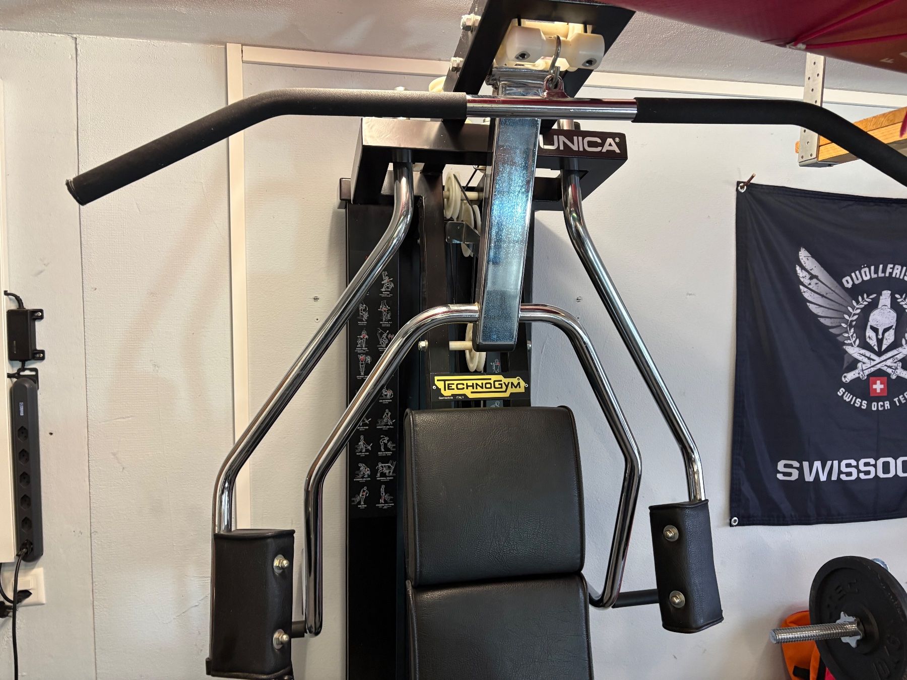 Technogym Vélos d'appartement: UNICA Multifitnessmaschine – D'occasion à Romanshorn par deratlas 1