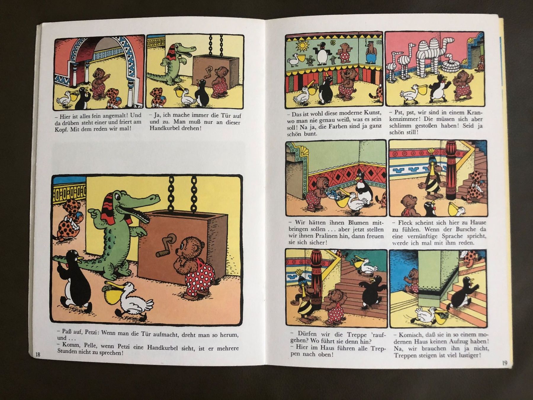 Libri: Buch Petzi bei den Pyramiden – Usato da Nunningen venduto da anclaudia 4